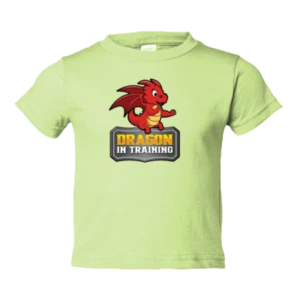 Toddler Cotton Jersey Tee 3301T - Future Dragon