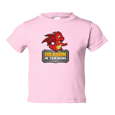 Toddler Cotton Jersey Tee 3301T - Future Dragon - Image 6