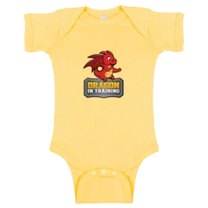 Future Dragon Short Sleeve Bodysuit