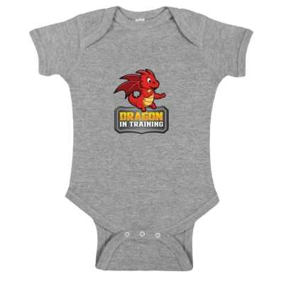Future Dragon Short Sleeve Bodysuit - Image 4