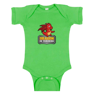Future Dragon Short Sleeve Bodysuit - Image 5
