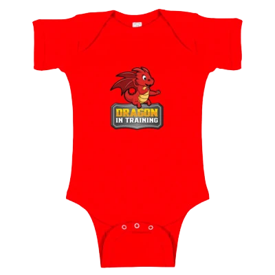 Future Dragon Short Sleeve Bodysuit - Image 8