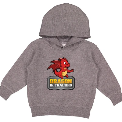 Pullover Fleece Hoodie - Dragons In Training - Image 4