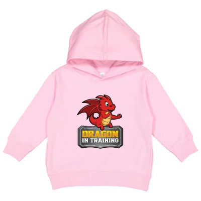 Pullover Fleece Hoodie - Dragons In Training - Image 3