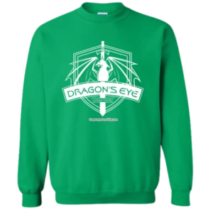White Dragon Crewneck