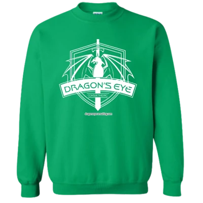 White Dragon Crewneck