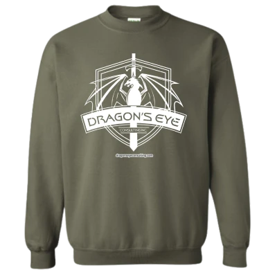 White Dragon Crewneck - Image 5