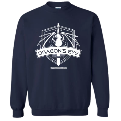 White Dragon Crewneck - Image 4