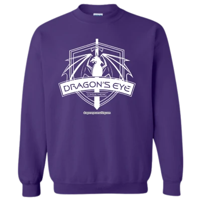 White Dragon Crewneck - Image 3
