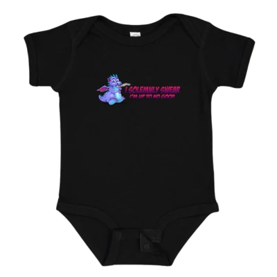 Short Sleeve Bodysuit - Up To No Good - Image 3