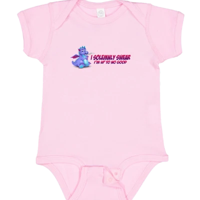 Short Sleeve Bodysuit - Up To No Good - Image 2
