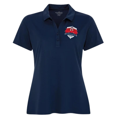 Woman's Original Logo Polo - Image 4