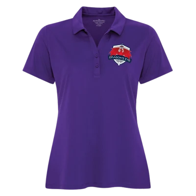 Woman's Original Logo Polo - Image 5