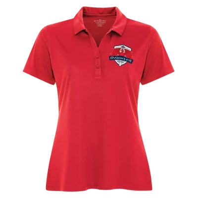 Woman's Original Logo Polo - Image 6