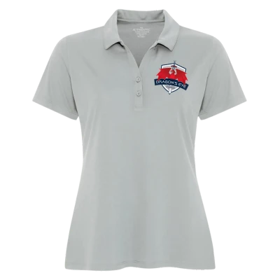 Woman's Original Logo Polo - Image 7