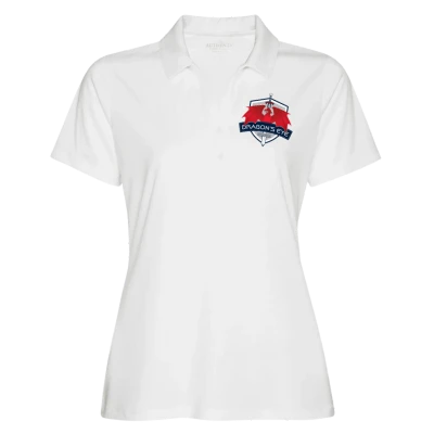 Woman's Original Logo Polo - Image 8