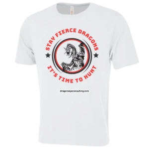 Ultra Soft Perched Dragon Premium T