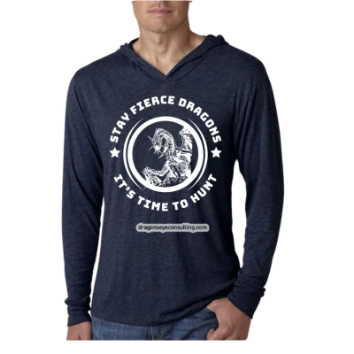 Perched Dragon Lightweight Premium Hoodie - Image 3