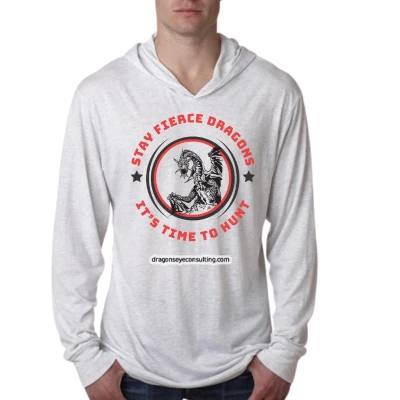 Perched Dragon Lightweight Premium Hoodie - Image 2