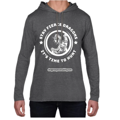 Perched Dragon Lightweight Premium Hoodie