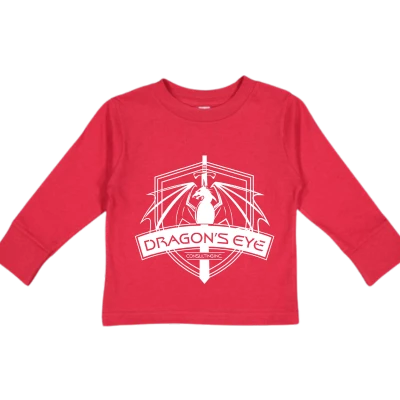 Sleeve T-Shirt - White Dragon - Image 2