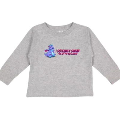 Sleeve T-Shirt - up to no good