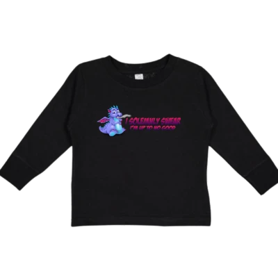 Sleeve T-Shirt - up to no good - Image 3