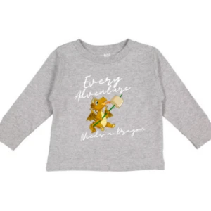 Sleeve T-Shirt - Every Adventure Needs a Dragon