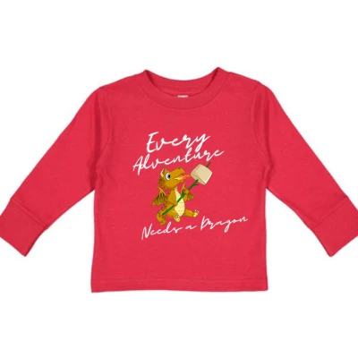 Sleeve T-Shirt - Every Adventure Needs a Dragon - Image 2