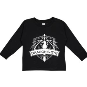 Sleeve T-Shirt - White Dragon