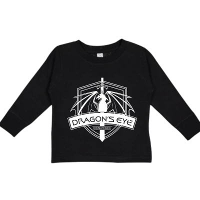 Sleeve T-Shirt - White Dragon