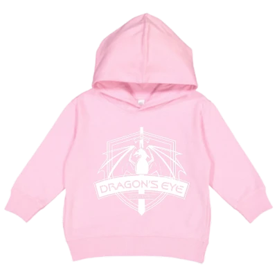 Pullover Fleece Hoodie - White Dragon - Image 3