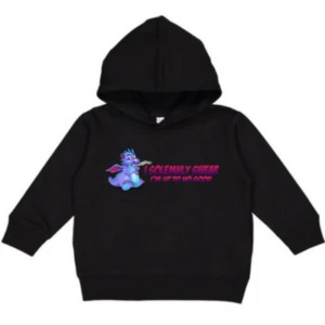 Pullover Fleece Hoodie - Up To No Good