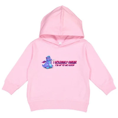 Pullover Fleece Hoodie - Up To No Good - Image 3