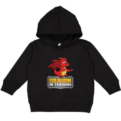Pullover Fleece Hoodie - Dragons In Training
