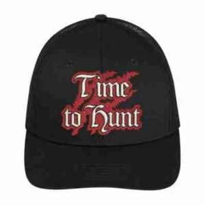 Mesh Back Baseball Cap Time to Hunt