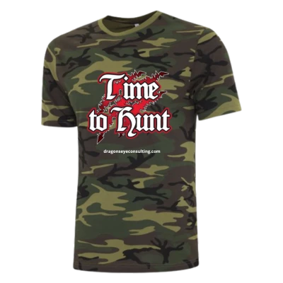 Ultra Soft Time to Hunt Premium T - Image 4