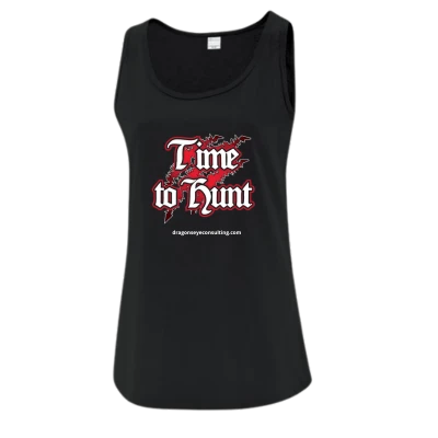 Women's Time To Hunt Tank - Image 2