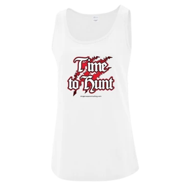 Women's Time To Hunt Tank - Image 3