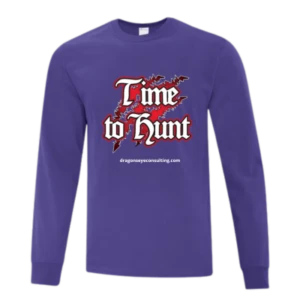 Long Sleeve Time to Hunt