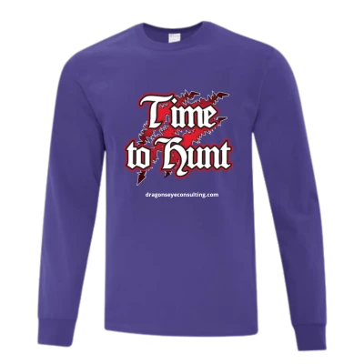 Long Sleeve Time to Hunt