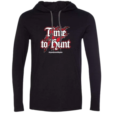 Time to Hunt Lightweight Premium Hoodie - Image 2
