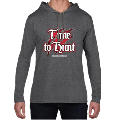 Time to Hunt Lightweight Premium Hoodie - Image 5