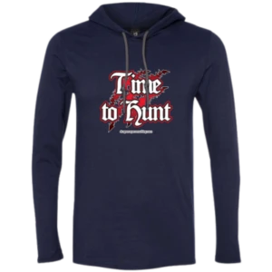 Time to Hunt Lightweight Premium Hoodie