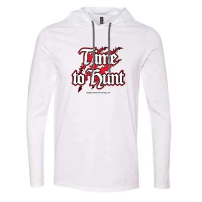 Time to Hunt Lightweight Premium Hoodie - Image 3