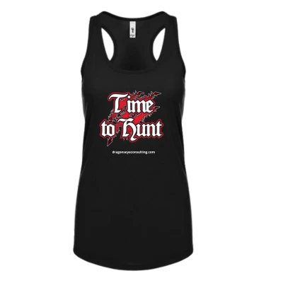 Women's Time To Hunt Tank - Image 4