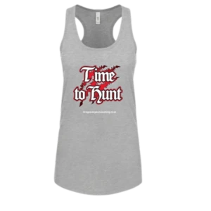 Women's Time To Hunt Tank