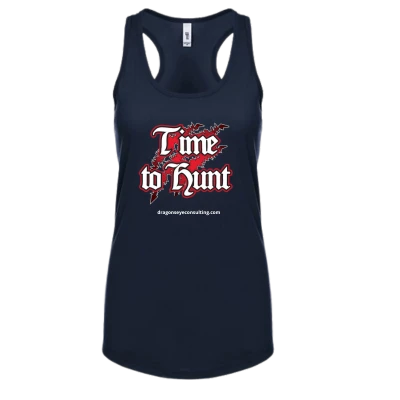 Women's Time To Hunt Tank - Image 5