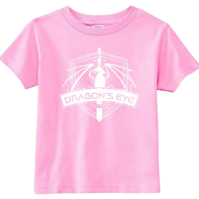 Kid's T's - White Dragon - Image 2