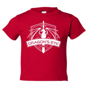 Kid's T's - White Dragon
